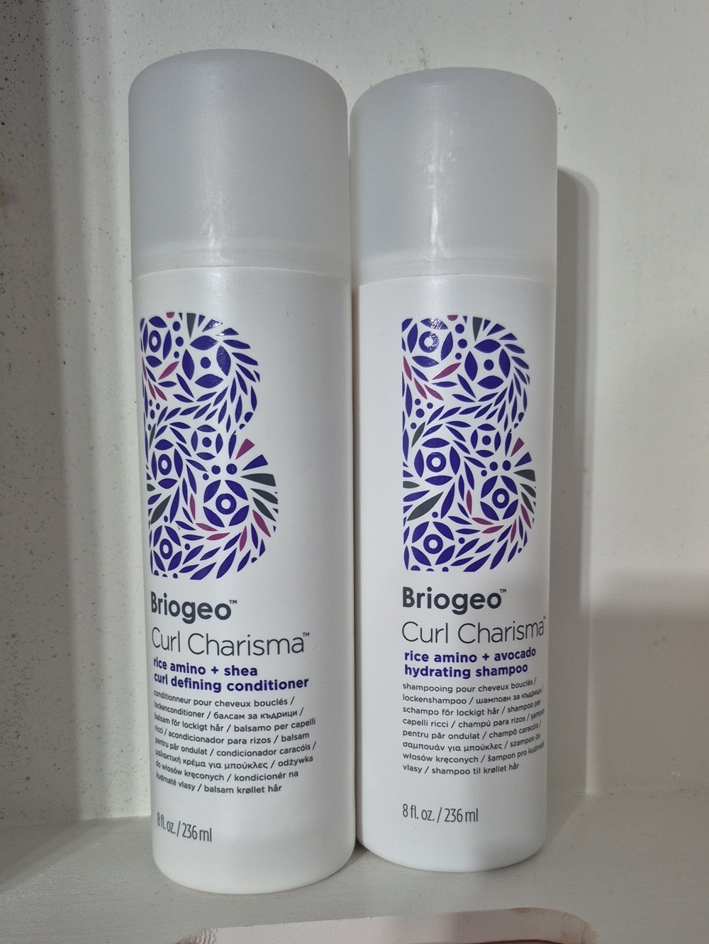 Curl Charisma Shampoo & Conditioner